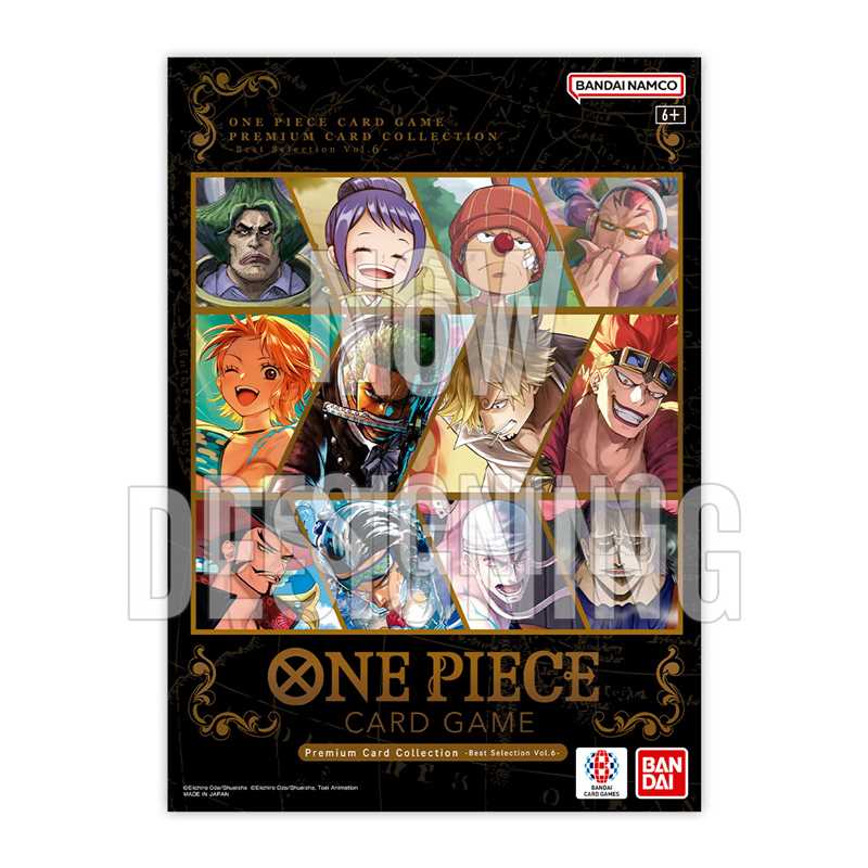 One Piece folder VOL.6 ENG