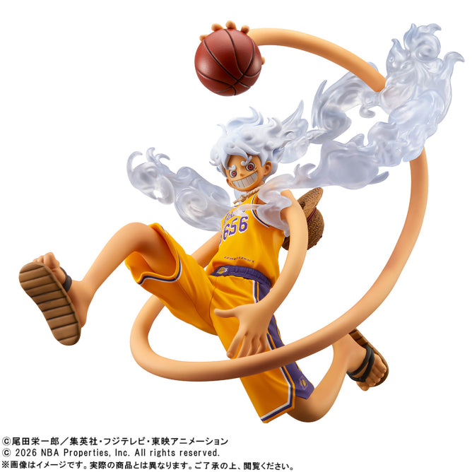 ONE PIECE ×NBA  MASTER STARS PIECE THE MONKEY.D.LUFFY GEAR 5