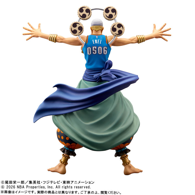 ONE PIECE ×NBA  MASTER STARS PIECE THE ENEL