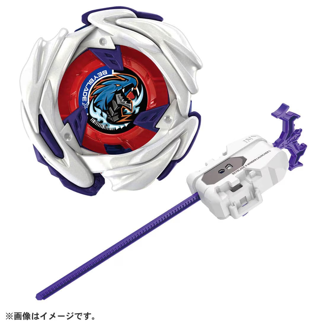 BEYBLADE X UX-17 Starter Meteor Dragoon 3-70J