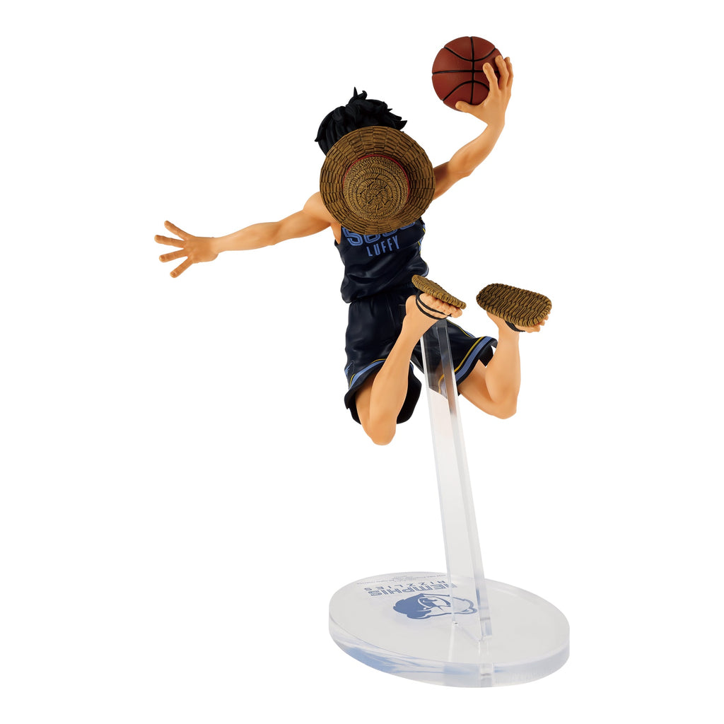 ONE PIECE ×NBA  MASTER STARS PIECE THE MONKEY.D.LUFFY MEMPHIS GRIZZLIES