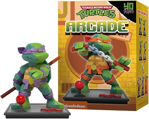 Teenage Mutant Ninja Turtles Tartarughe Ninja display blind box - Mighty Jaxx