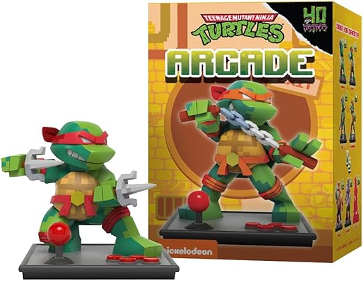 Teenage Mutant Ninja Turtles Tartarughe Ninja display blind box - Mighty Jaxx