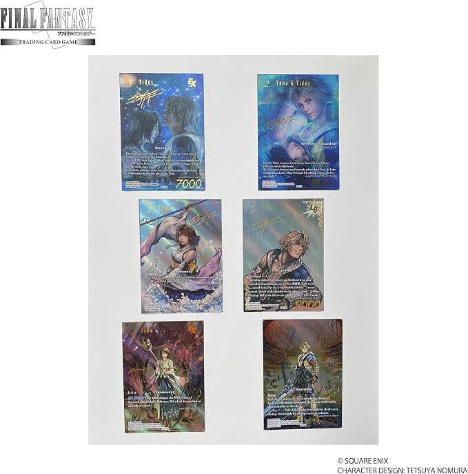 Final Fantasy folder anniversario