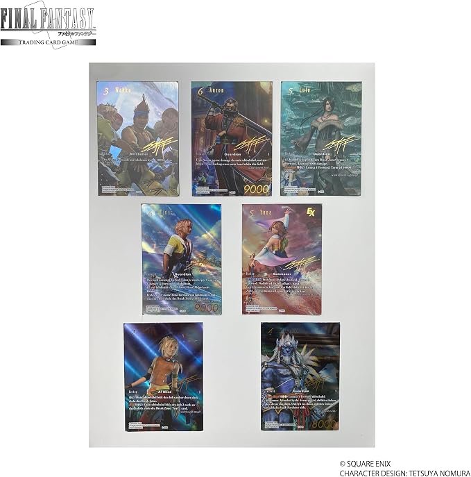 Final Fantasy folder anniversario