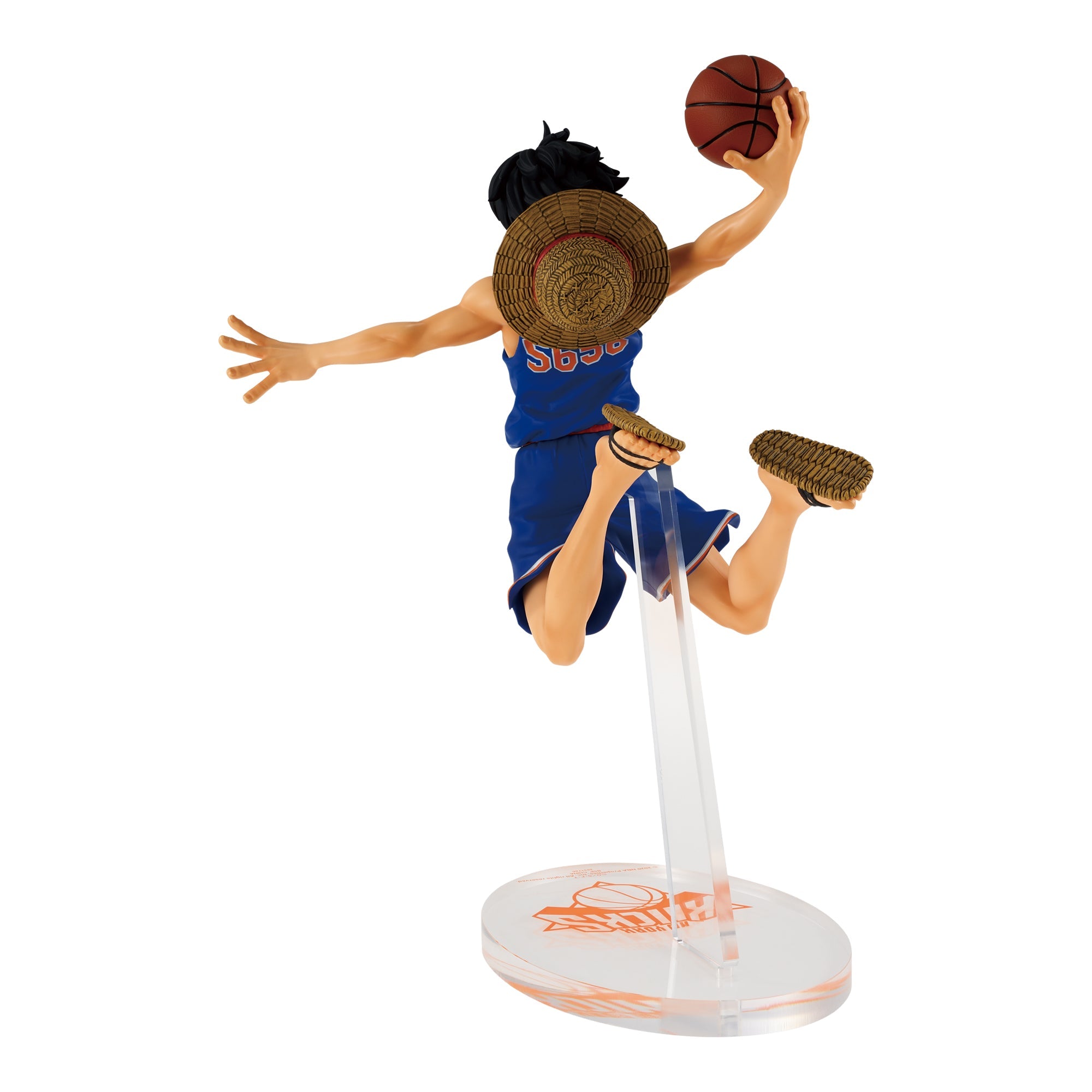 ONE PIECE ×NBA  MASTER STARS PIECE THE MONKEY.D.LUFFY NEW YORK KNICKS