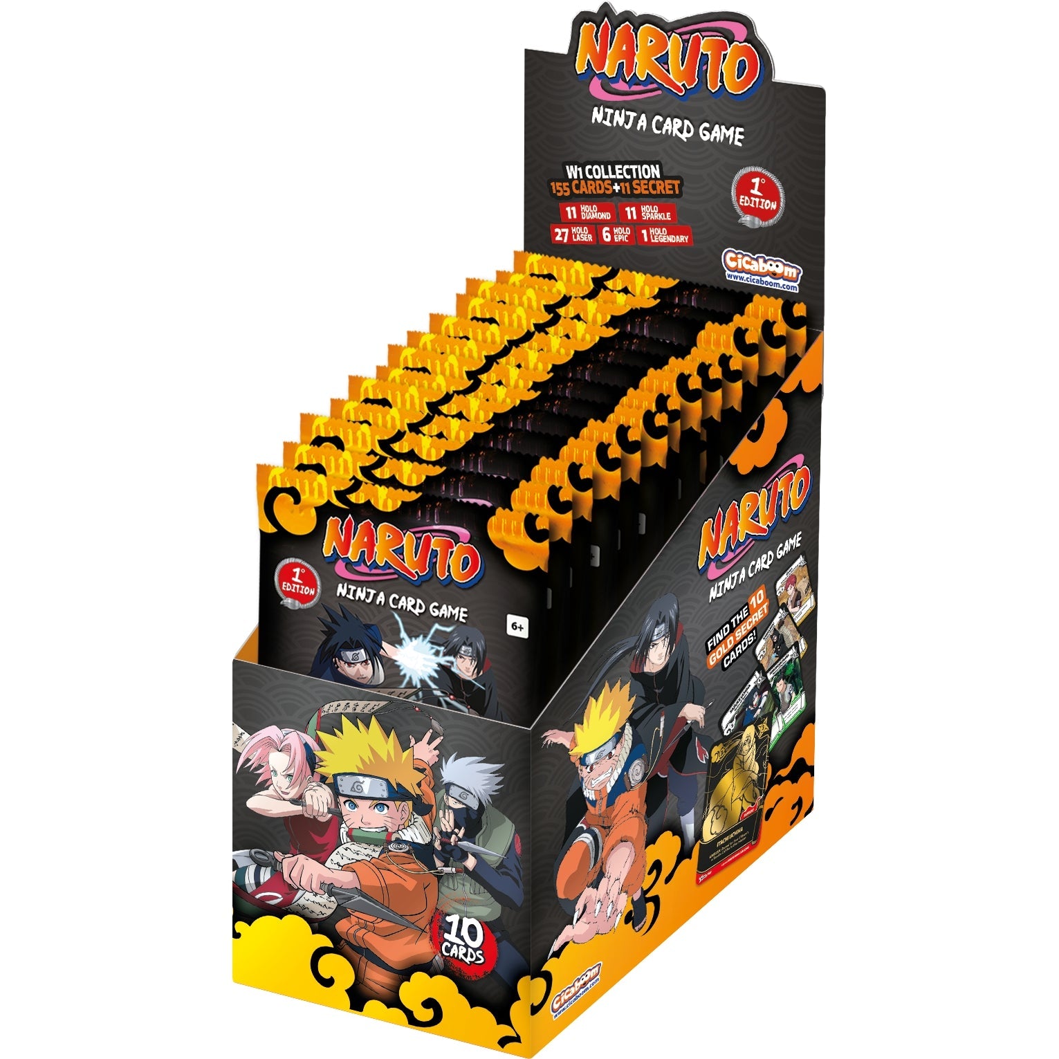 Naruto Mythos Box 2° edition ENG