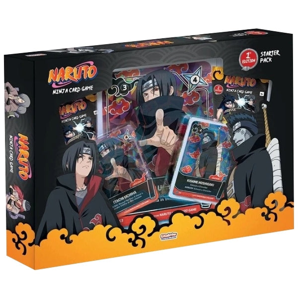Naruto Mythos illustration box 2° edition ENG