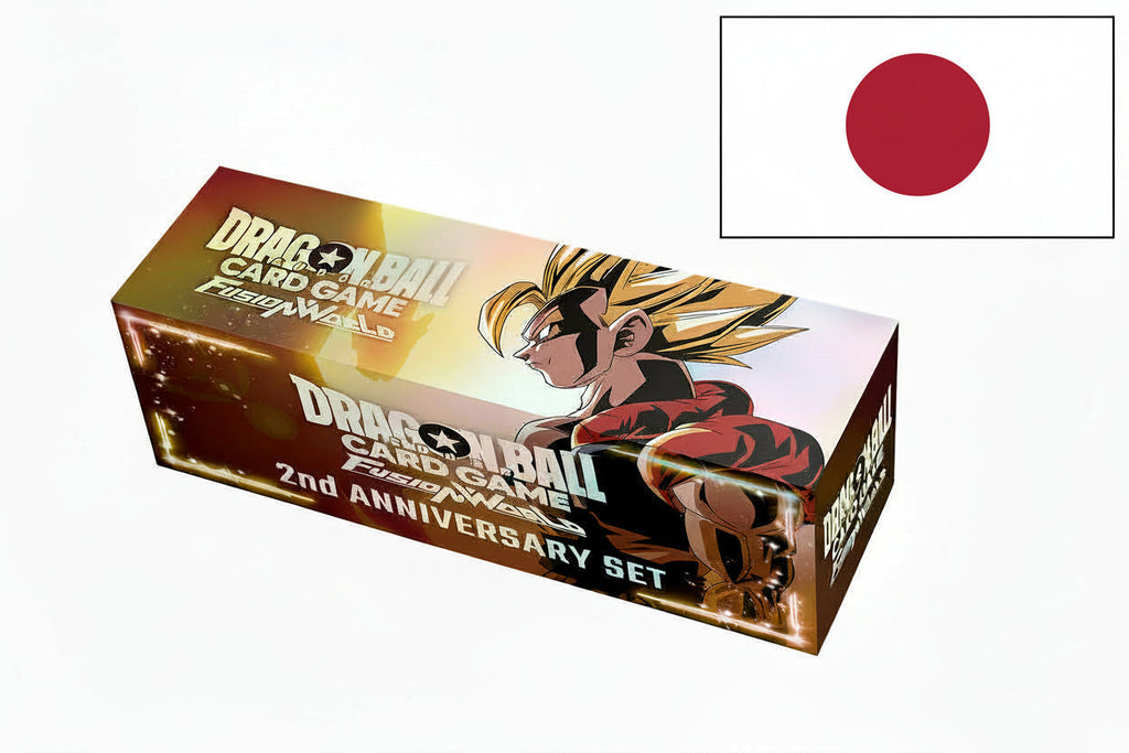 Dragon Ball 2° Anniversary set JAP