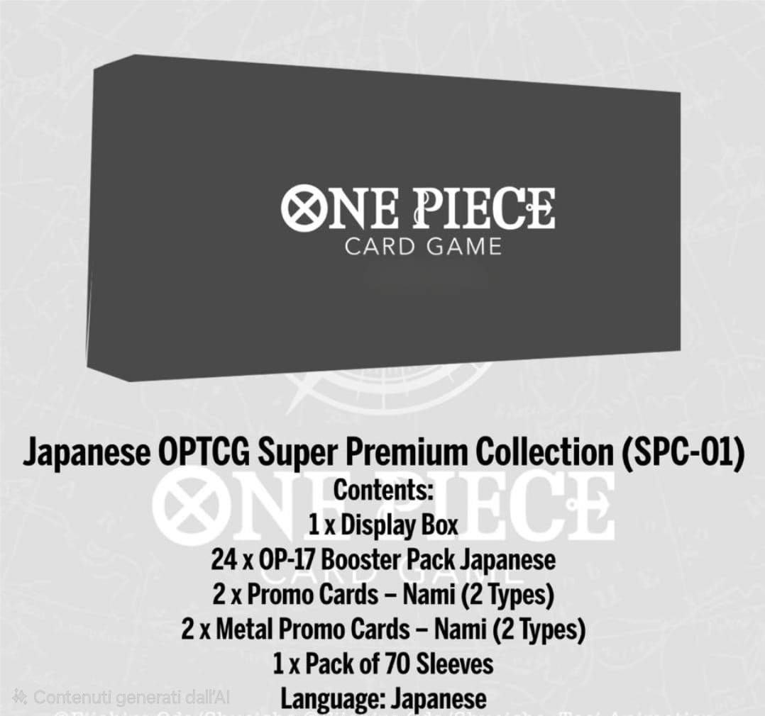 One Piece SPC - Super premium collection vol.1 (JAP)
