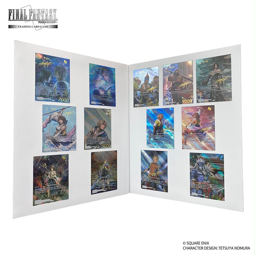 Final Fantasy folder anniversario