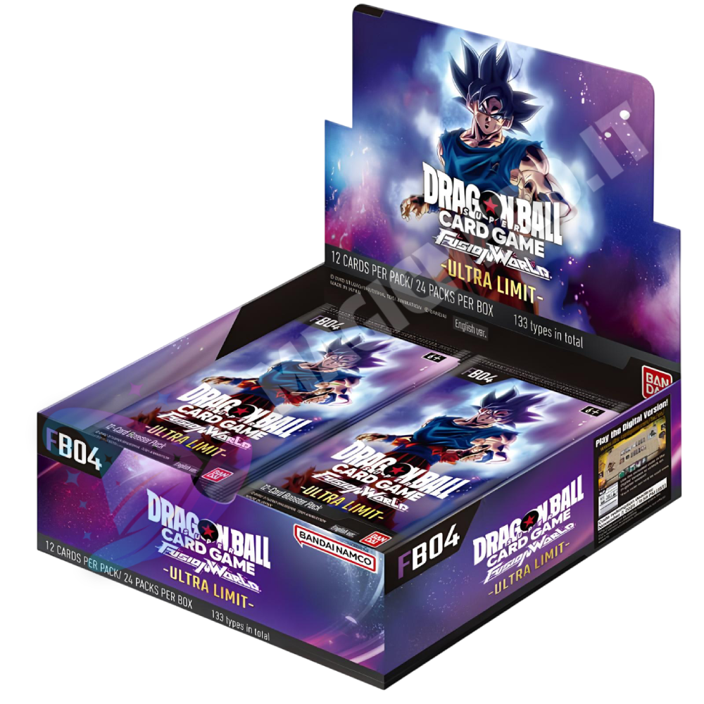 Dragon Ball Super Card Game Fusion World FB-04 ENG