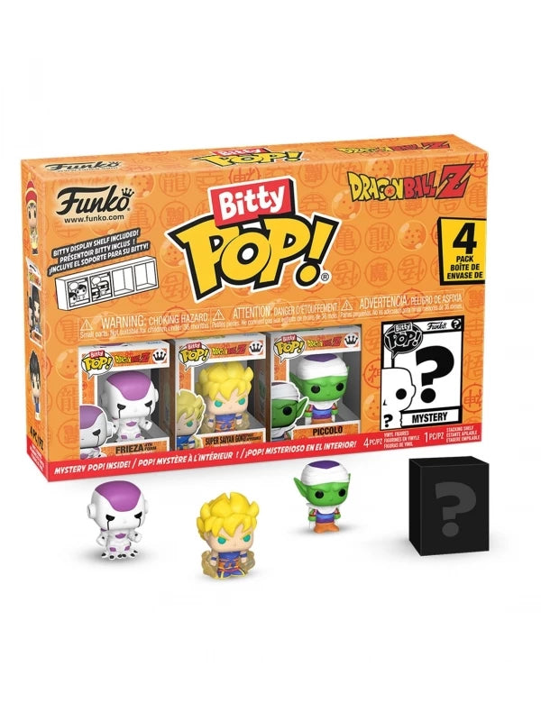 Funko Bitty POP! 4-Pack Pack Series 4 - Dragon Ball
