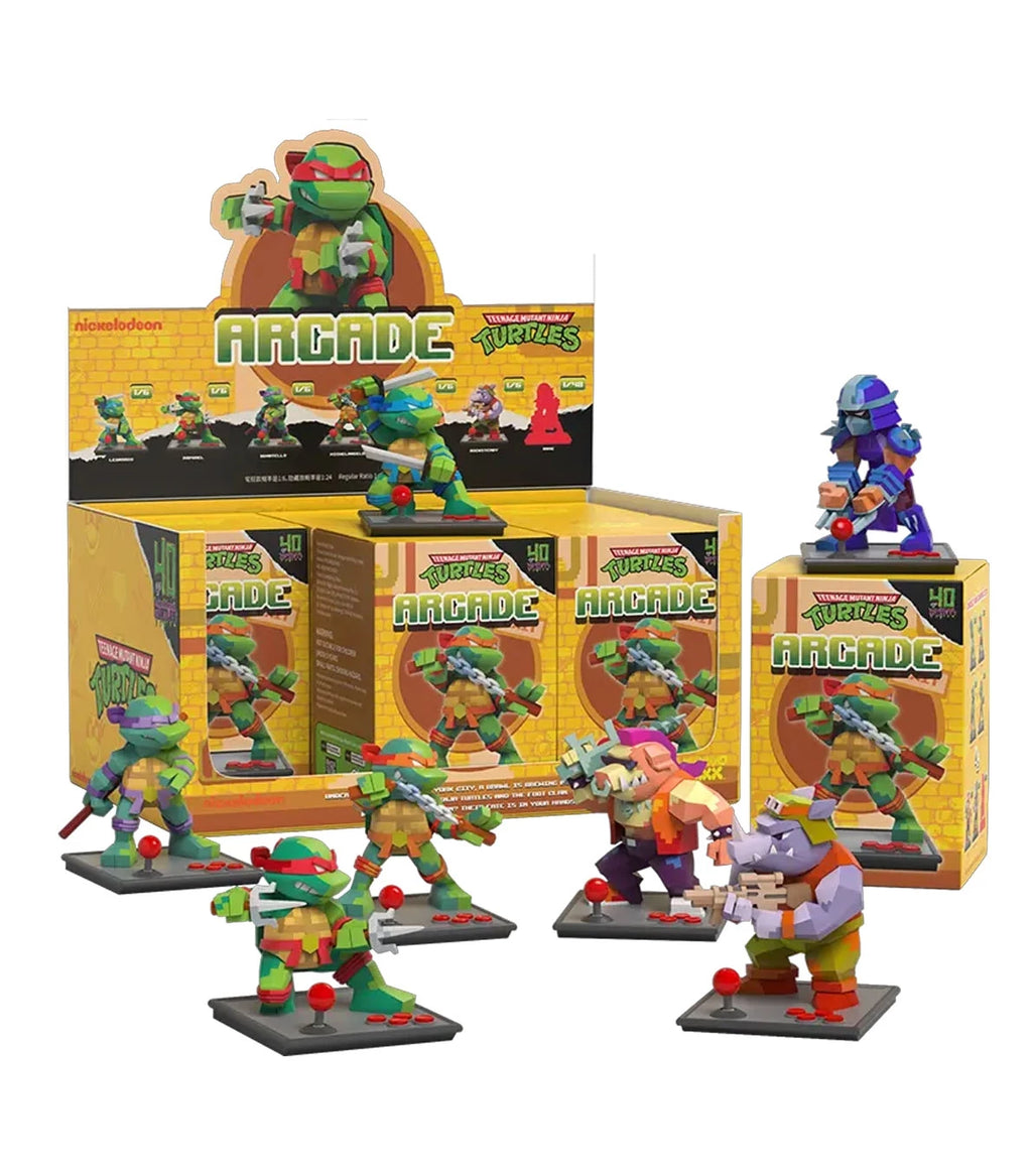 Teenage Mutant Ninja Turtles Tartarughe Ninja display blind box - Mighty Jaxx