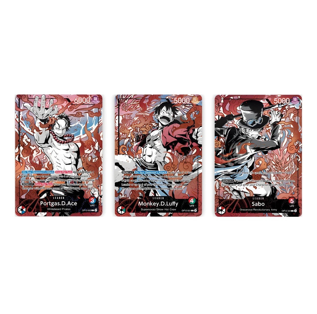 One Piece 3° Set Anniversario edizione Inglese (LINGUA JAP)