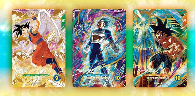DRAGON BALL COMBO PROMO SDVP 020-021-022